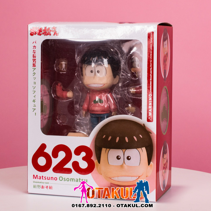 Mô Hình Nendoroid 623 - Osomatsu - Osomatsu Kun