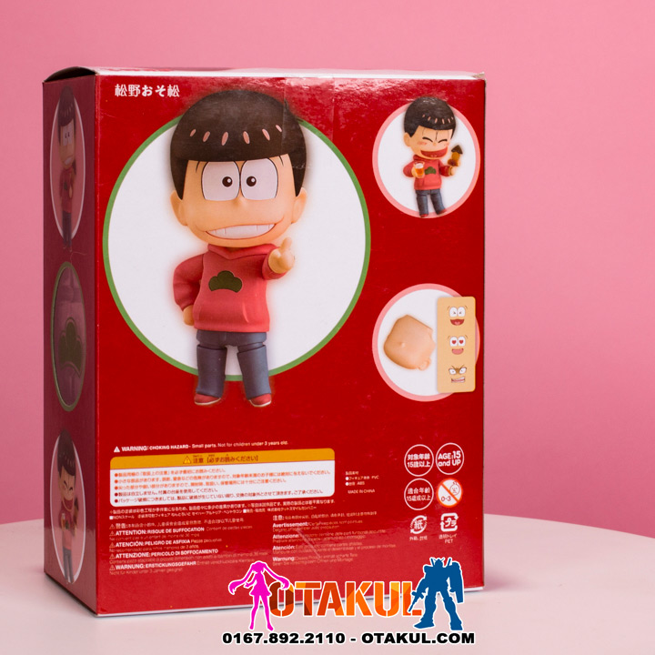 Mô Hình Nendoroid 623 - Osomatsu - Osomatsu Kun