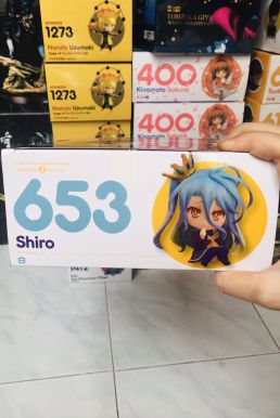 Mô Hình Nendoroid 653 - Shiro - No Game No Life