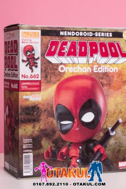 Mô Hình Nendoroid 662 - Deadpool