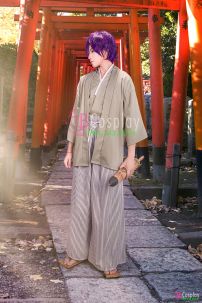 Đồ Hakama Nam - Xanh Rêu