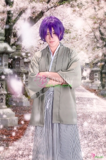 Trang Phục Hakama Nam - Xanh Rêu