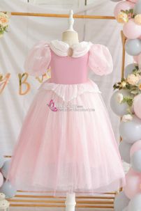 Đầm Công Chúa Aurora Cho Bé - Công Chúa Trong Sách
