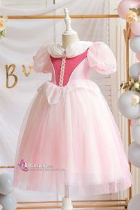 Đầm Công Chúa Aurora Cho Bé - Công Chúa Trong Sách
