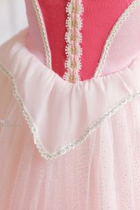 Đầm Công Chúa Aurora Cho Bé - Công Chúa Trong Sách