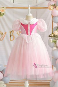 Đầm Công Chúa Aurora Cho Bé - Công Chúa Trong Sách