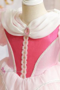 Đầm Công Chúa Aurora Cho Bé - Công Chúa Trong Sách