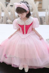 Đầm Công Chúa Aurora Cho Bé - Công Chúa Trong Sách