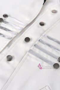 Đồ Hoàng Tử Đuôi Tôm Phối Cổ Tay Đen Viền Vàng