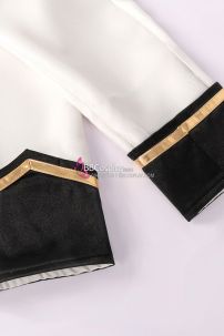 Đồ Hoàng Tử Đuôi Tôm Phối Cổ Tay Đen Viền Vàng