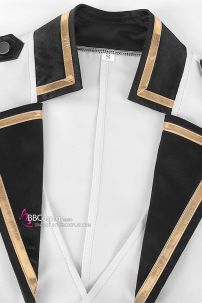 Đồ Hoàng Tử Đuôi Tôm Phối Cổ Tay Đen Viền Vàng