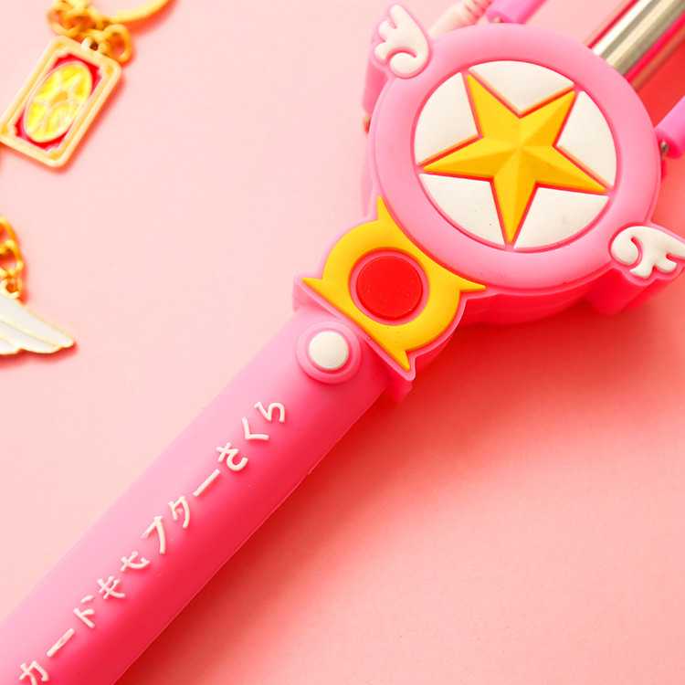 Gậy Selfie Sakura Sailor Moon Mỏ Chim Ngôi Sao