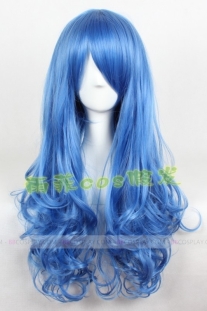 Tóc Xanh Dài Xoăn 2