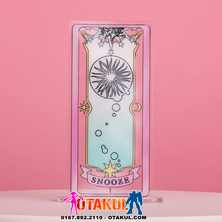 Thẻ Bài SNOOZE - Clear Cards