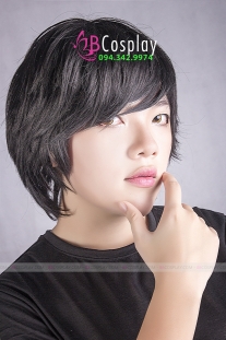 Tóc Đen Ngắn (Nam)