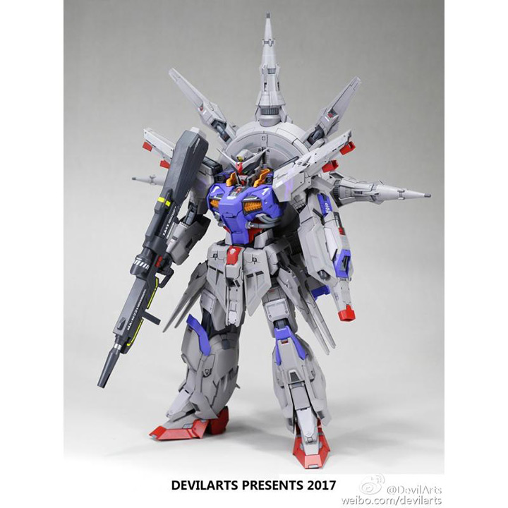 Mô Hình Gundam MG Providence - Gundam MG 1:100