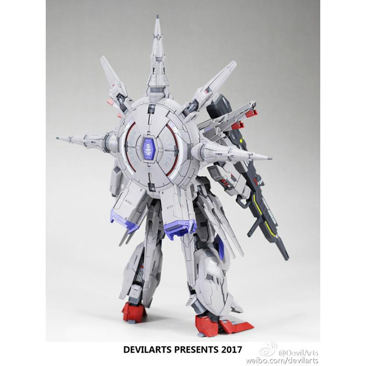 Mô Hình Gundam MG Providence - Gundam MG 1:100