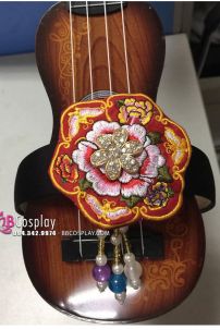 Cài Tóc Hanbok - Đỏ/Hồng/Xanh Đen