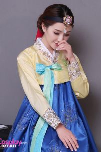 Cài Tóc Hanbok - Đỏ/Hồng/Xanh Đen