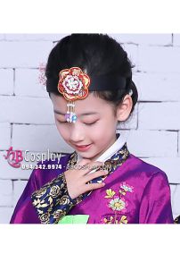 Cài Tóc Hanbok - Đỏ/Hồng/Xanh Đen