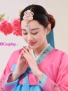 Cài Tóc Hanbok - Đỏ/Hồng/Xanh Đen