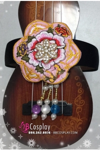 Cài Tóc Hanbok - Đỏ/Hồng/Xanh Đen