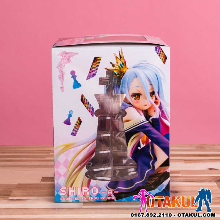 Mô Hình Figure Shiro - No Game No Life