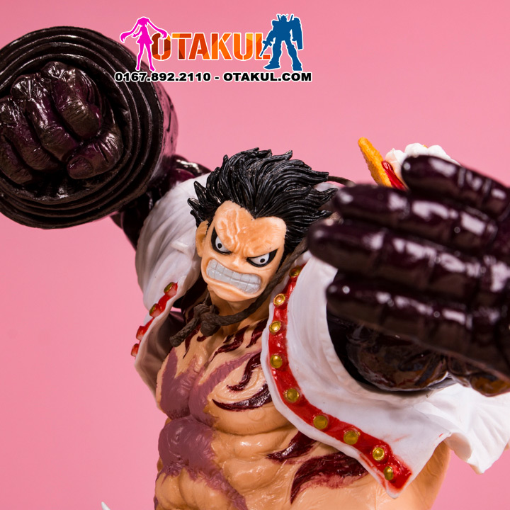 Mô Hình Luffy Gear 4 -Lớn- OnePiece