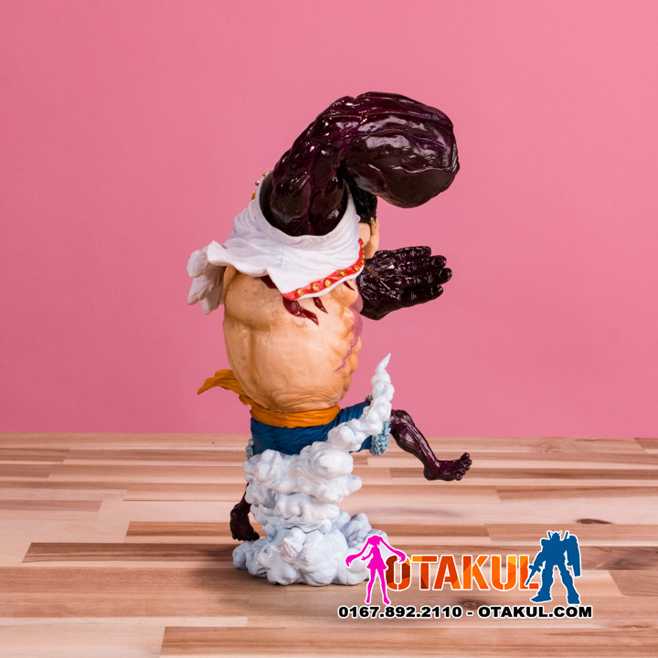 Mô Hình Luffy Gear 4 -Lớn- OnePiece