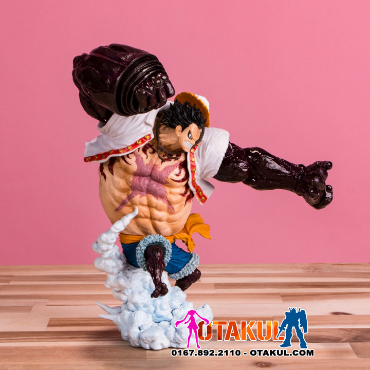 Mô Hình Luffy Gear 4 -Lớn- OnePiece
