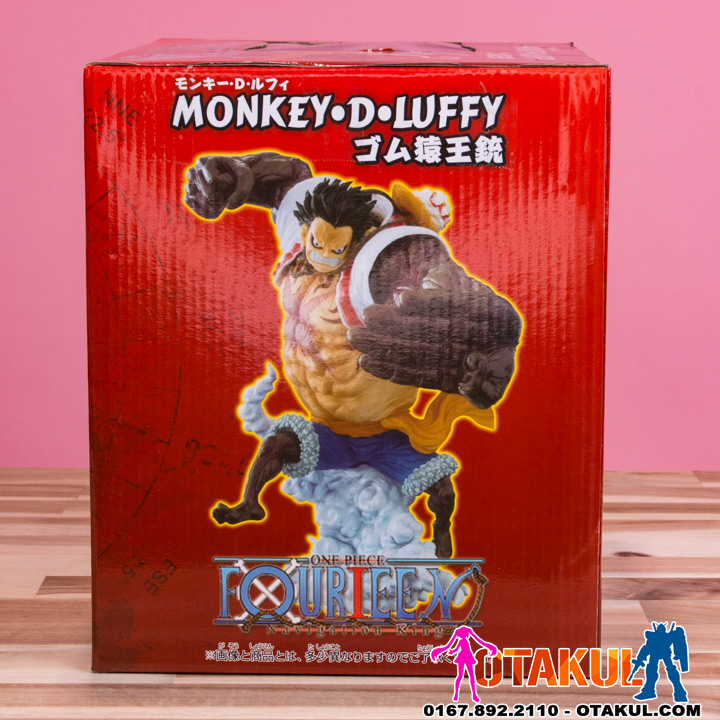 Mô Hình Luffy Gear 4 -Lớn- OnePiece