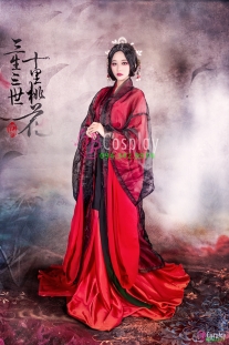 Trang Phục Hằng Nga - Huyền Nữ