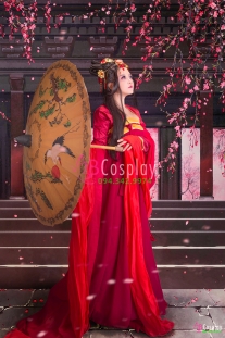 Trang Phục Hằng Nga - Thiếp Nghê Cơ