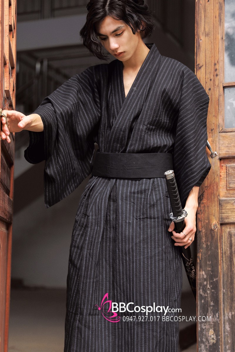 Mẫu trang phục Yukata nam tại BBCOSPLAY