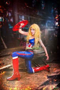 Đồ Captain American Nữ 3