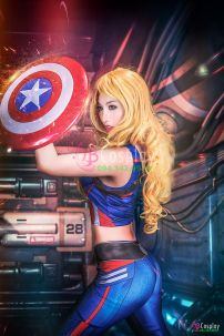 Đồ Captain American Nữ 3