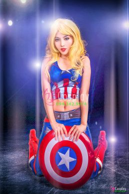 Trang Phục Captain American Nữ 3