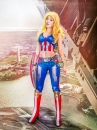 Trang Phục Captain American Nữ 3