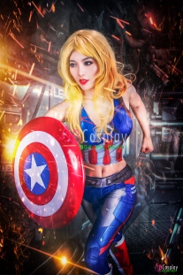 Trang Phục Captain American Nữ 3