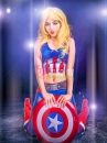 Trang Phục Captain American Nữ 3