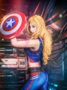 Trang Phục Captain American Nữ 3