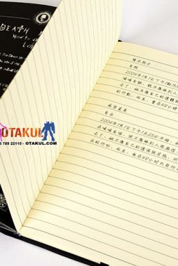 Sổ Tay Death Note - Cuốn Sổ Tử Thần Death Note Có Hộp Tặng Kèm Bút Lông Và Bookmark