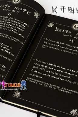 Sổ Tay Death Note - Cuốn Sổ Tử Thần Death Note Có Hộp Tặng Kèm Bút Lông Và Bookmark