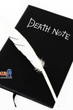 Sổ Tay Death Note - Cuốn Sổ Tử Thần Death Note Có Hộp Tặng Kèm Bút Lông Và Bookmark