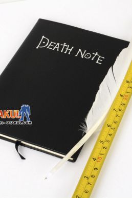 Sổ Tay Death Note - Cuốn Sổ Tử Thần Death Note Có Hộp Tặng Kèm Bút Lông Và Bookmark