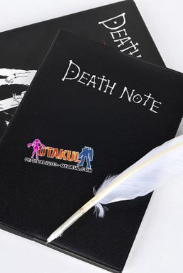 Sổ Tay Death Note - Cuốn Sổ Tử Thần Death Note Có Hộp Tặng Kèm Bút Lông Và Bookmark