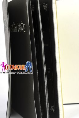 Sổ Tay Death Note - Cuốn Sổ Tử Thần Death Note Có Hộp Tặng Kèm Bút Lông Và Bookmark