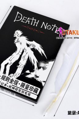 Sổ Tay Death Note - Cuốn Sổ Tử Thần Death Note Có Hộp Tặng Kèm Bút Lông Và Bookmark