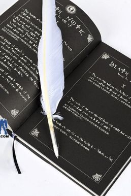 Sổ Tay Death Note - Cuốn Sổ Tử Thần Death Note Có Hộp Tặng Kèm Bút Lông Và Bookmark