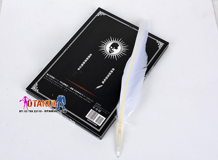 Sổ Tay Death Note - Cuốn Sổ Tử Thần Death Note Có Hộp Tặng Kèm Bút Lông Và Bookmark